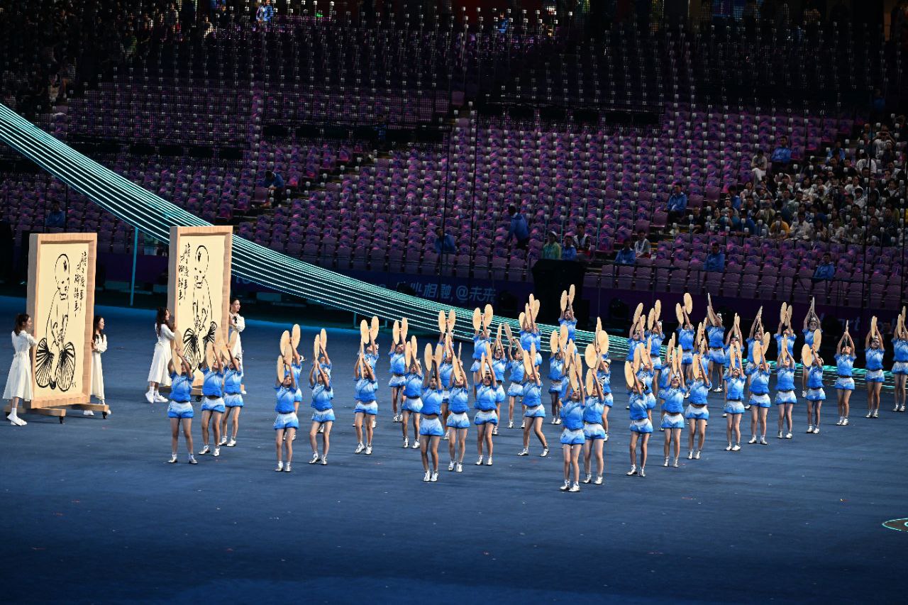 Осиё ўйинлари очилиш