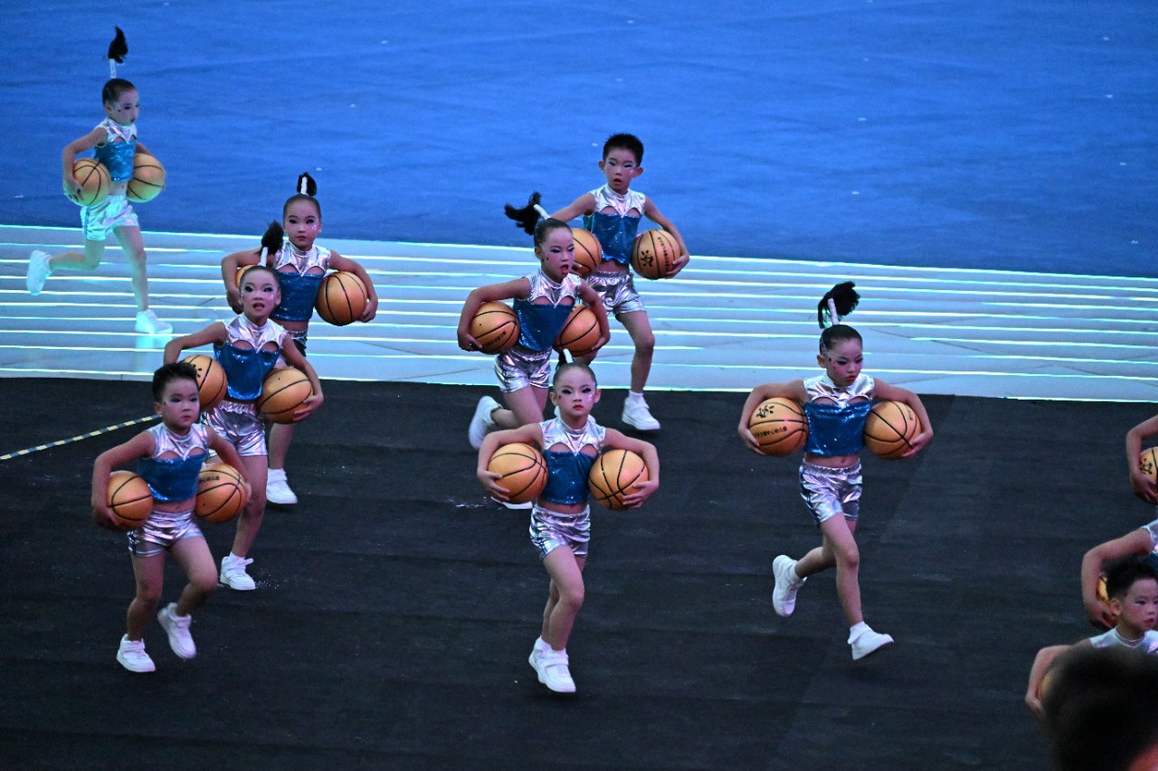 Осиё ўйинлари очилиш