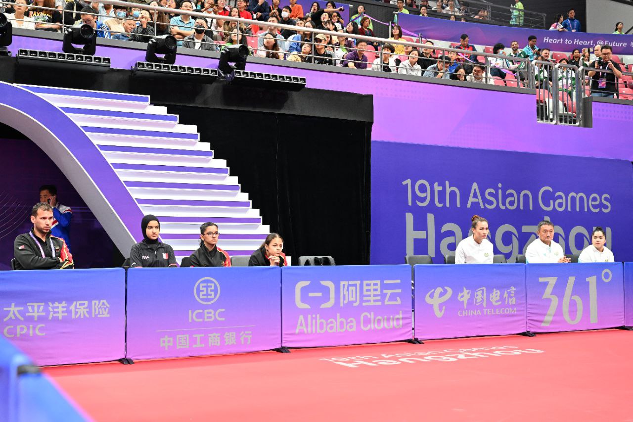 Осиё ўйинлари очилиш