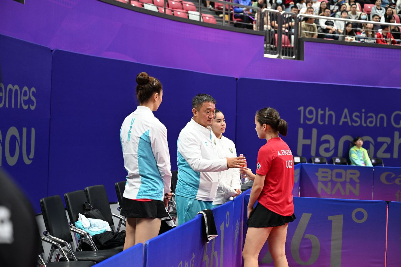 Осиё ўйинлари очилиш