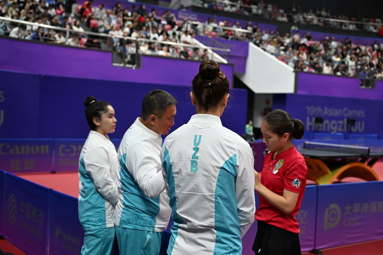 Осиё ўйинлари очилиш