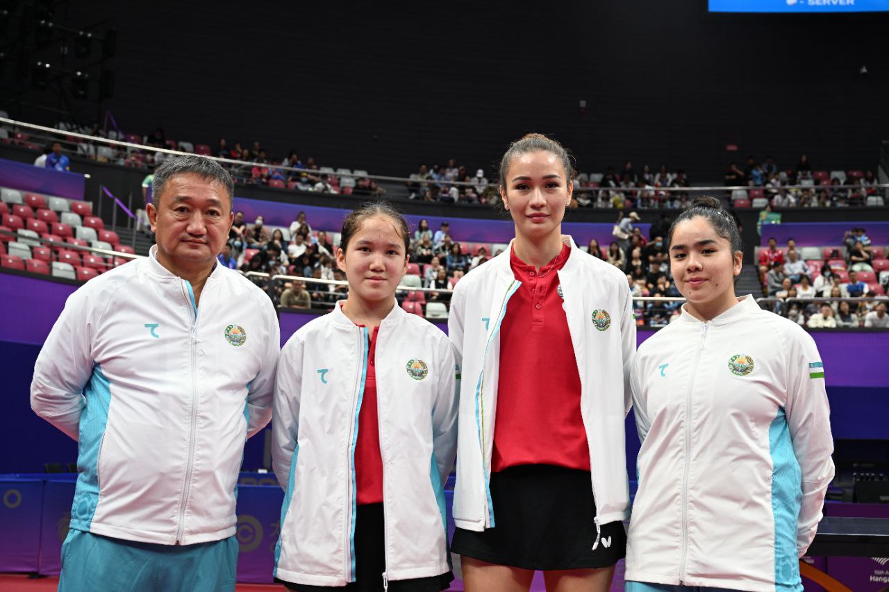 Осиё ўйинлари очилиш