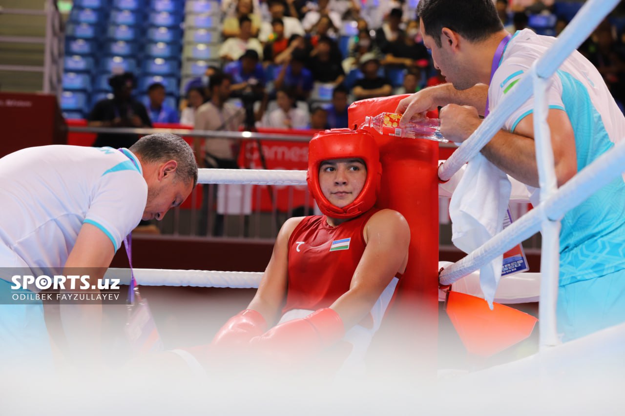 Нигина Ўктамова кейинги босқичда!