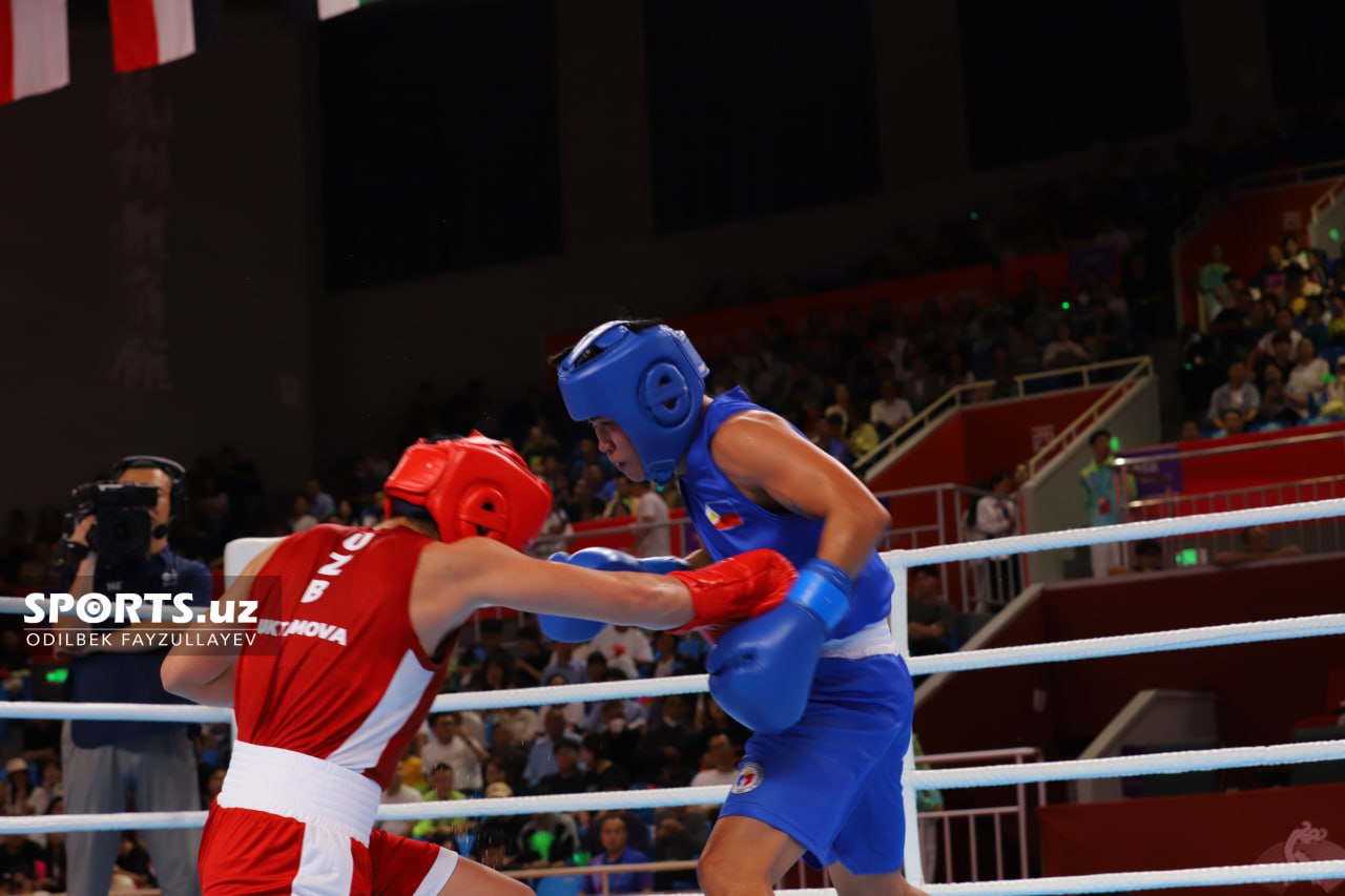 Нигина Ўктамова кейинги босқичда!