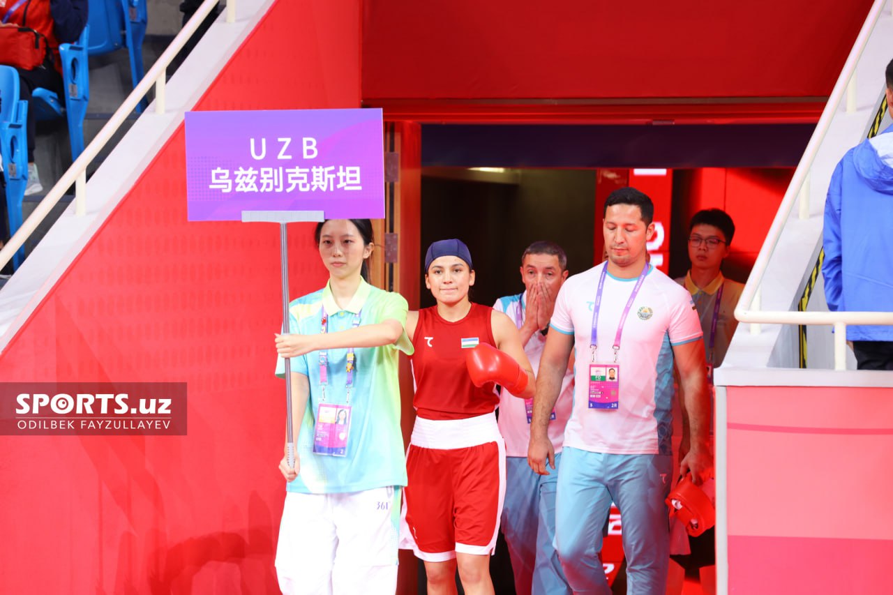 Нигина Ўктамова кейинги босқичда!