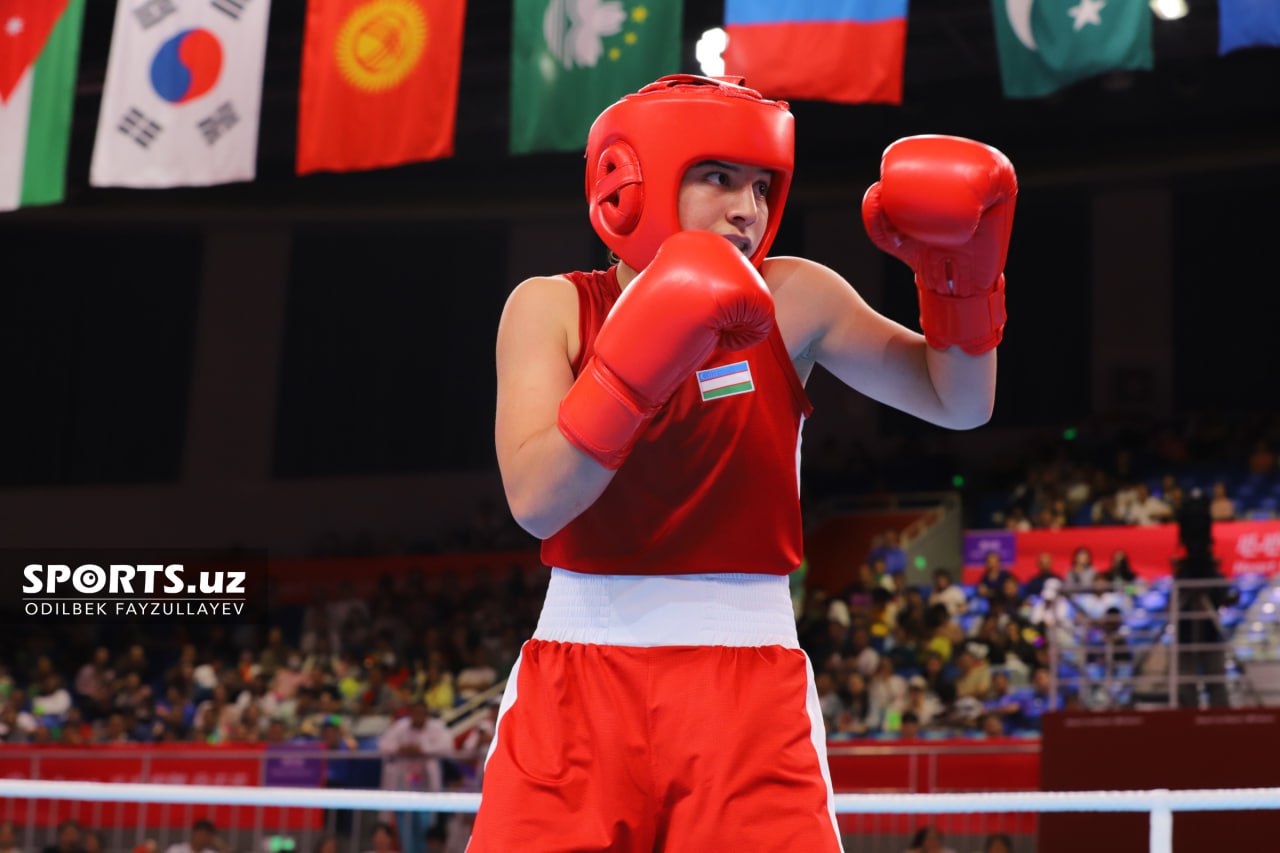 Нигина Ўктамова кейинги босқичда!