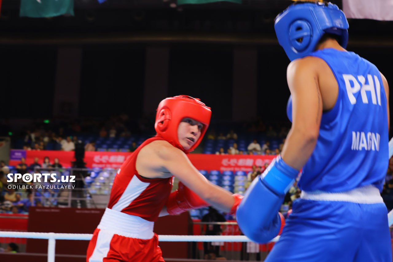 Нигина Ўктамова кейинги босқичда!