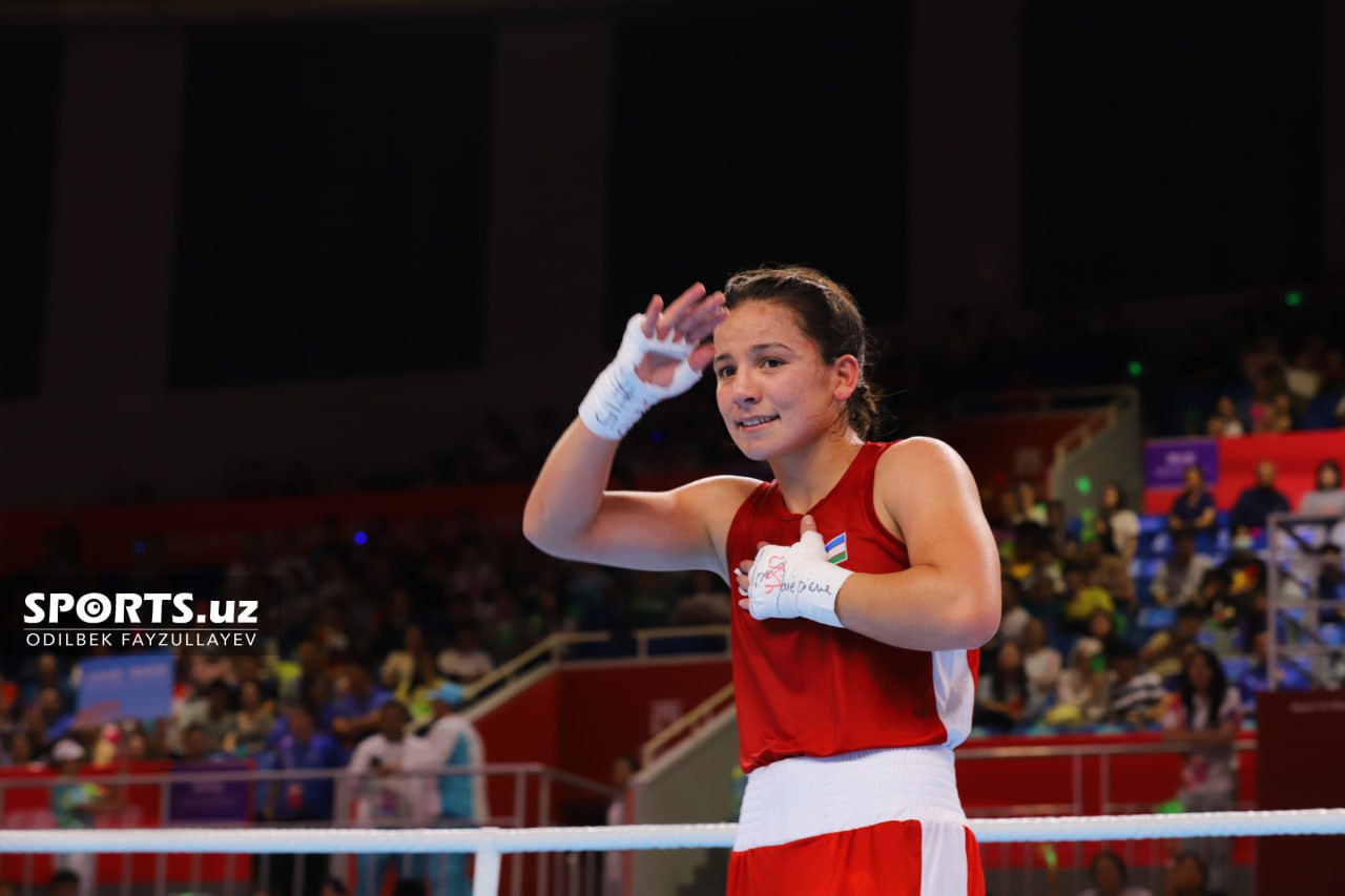 Нигина Ўктамова кейинги босқичда!