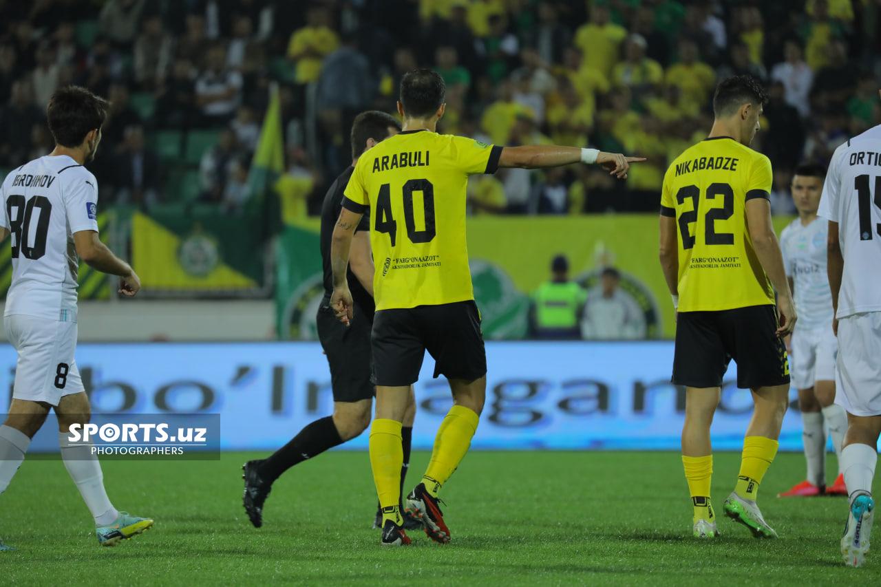 Neftchi-Buxoro 27.09.2023