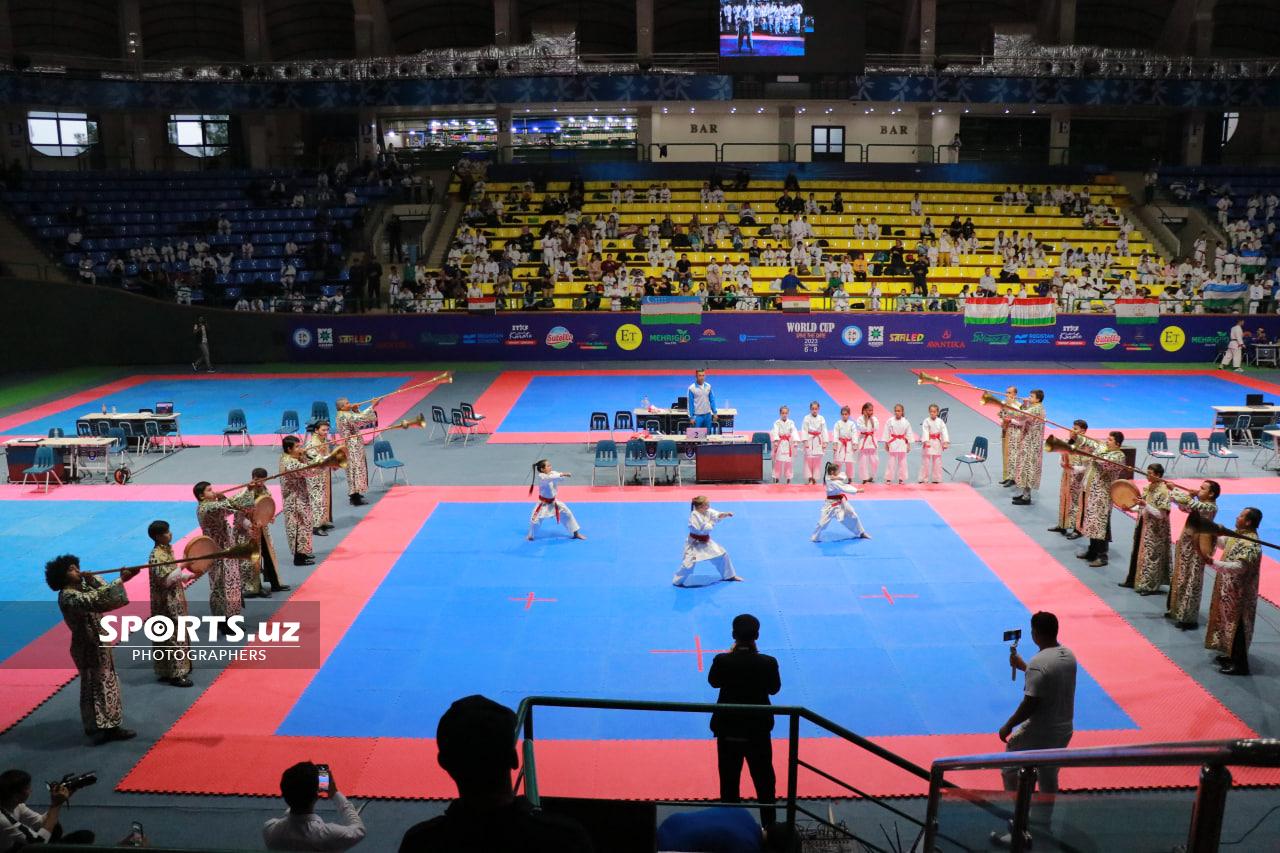 ITKF Каратэ-до мусобақа (1-кун)