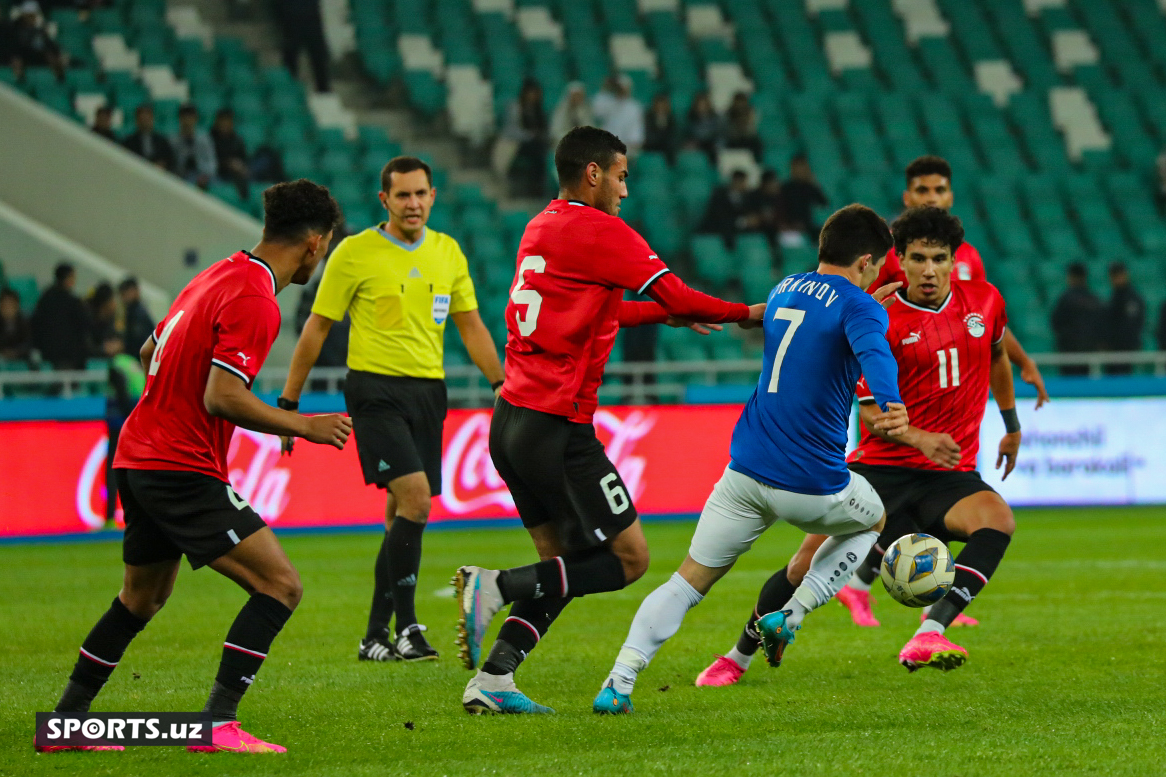 Uzbekistan U23 - Egypt U23 16.10.2023