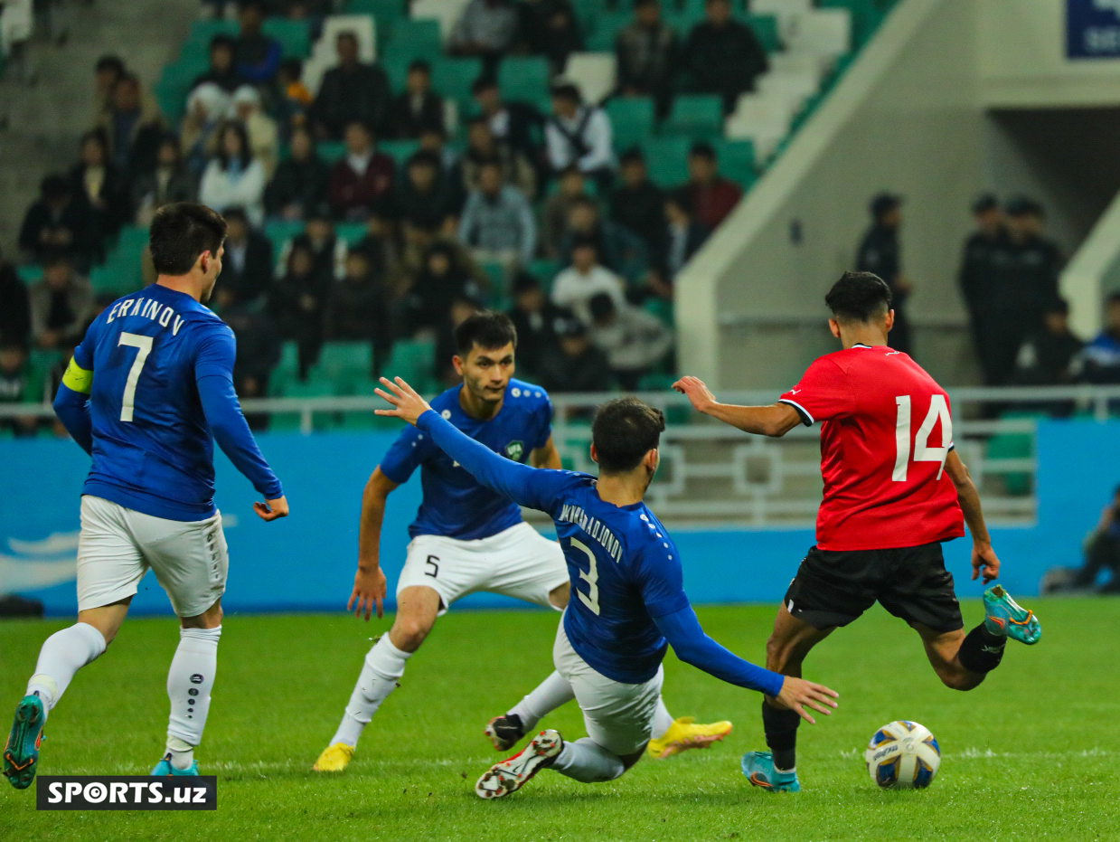 Uzbekistan U23 - Egypt U23 16.10.2023