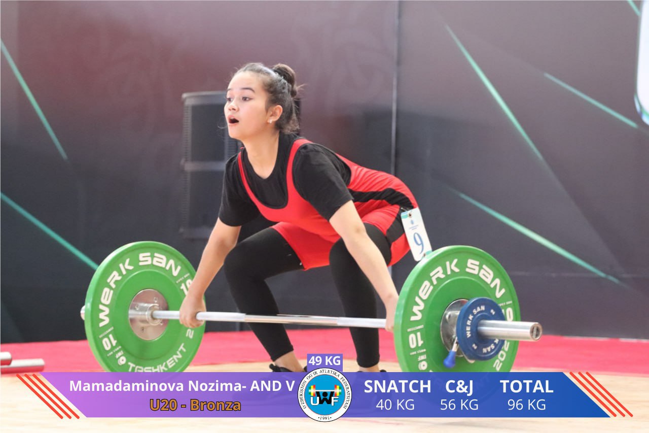 Оғир атлетика Ўзбекистон кубоги