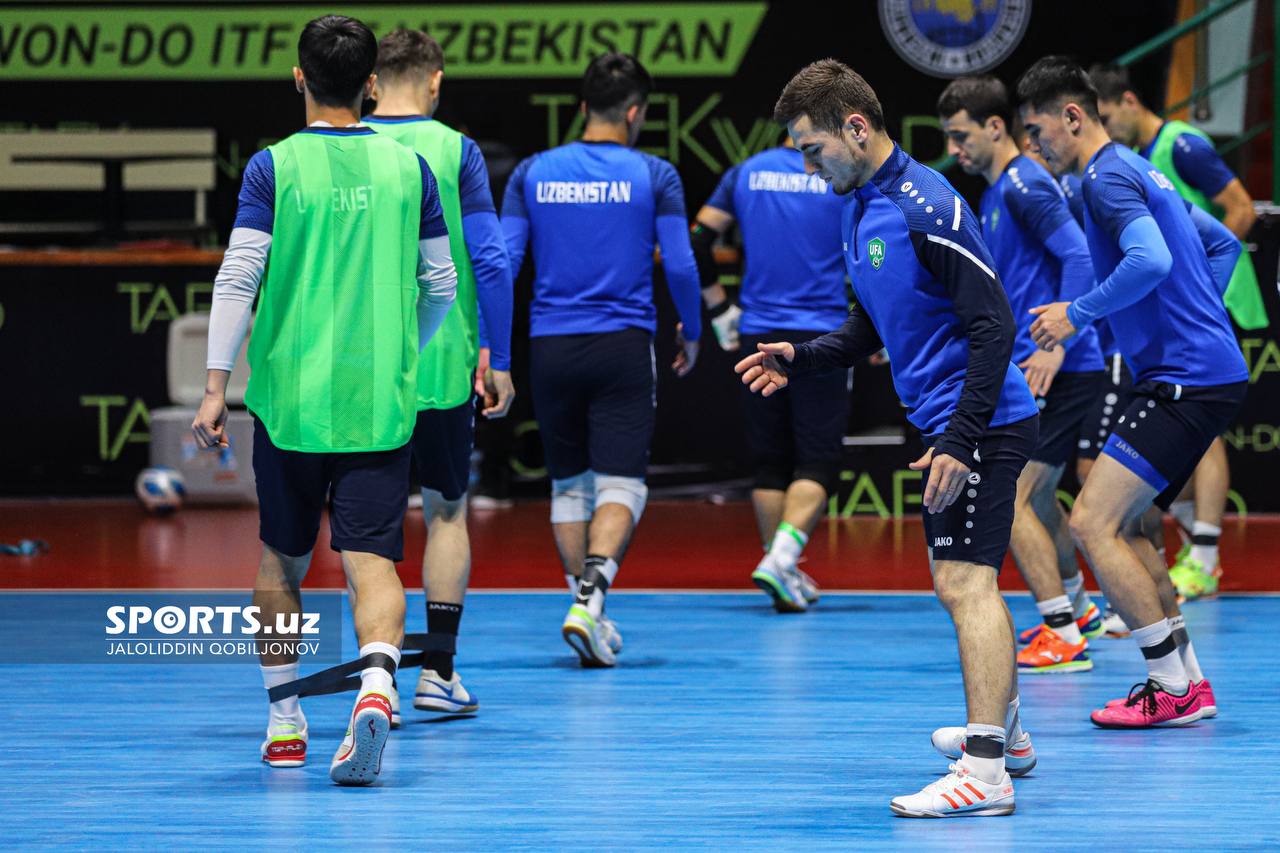 Futsal terma mashg'ulot 14.11.23
