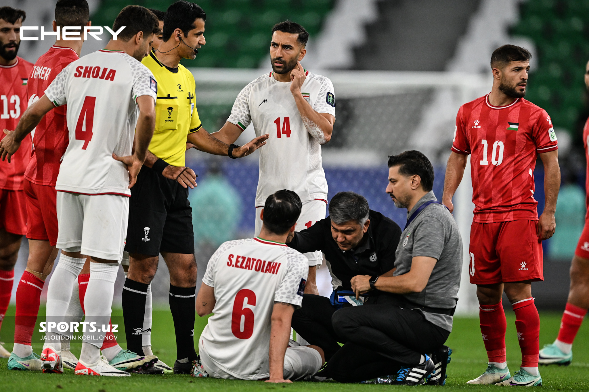 Asian Cup. Iran - Palastine 14.01.22