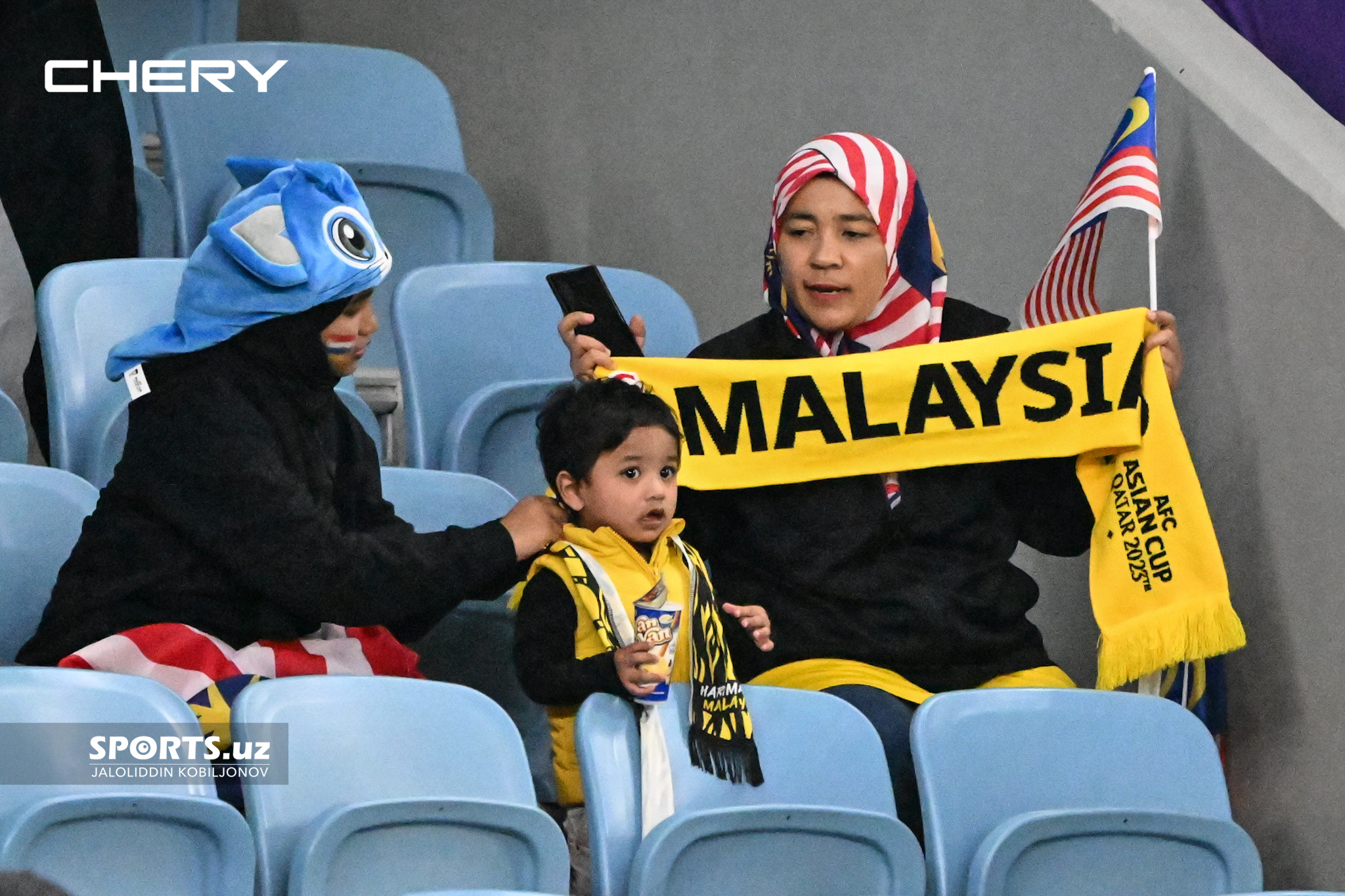 Asian Cup. Malaysia - Jordan 15.01.2024