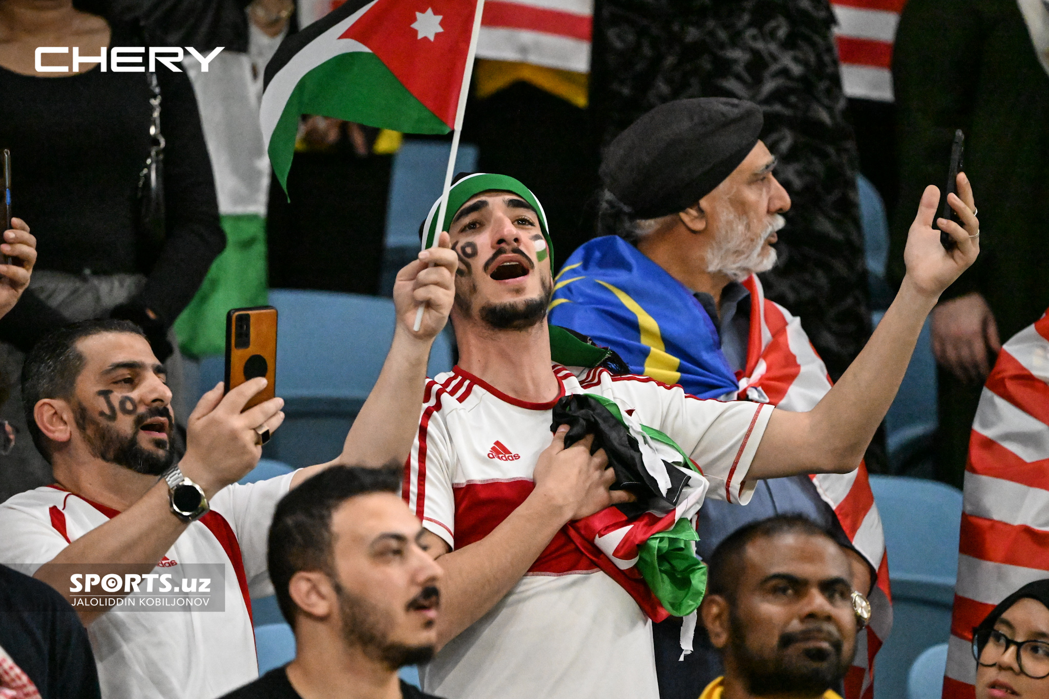 Asian Cup. Malaysia - Jordan 15.01.2024