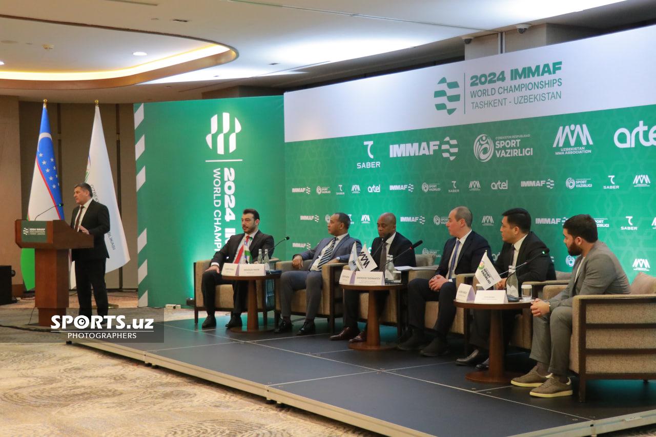 ММА пресс конф 2024