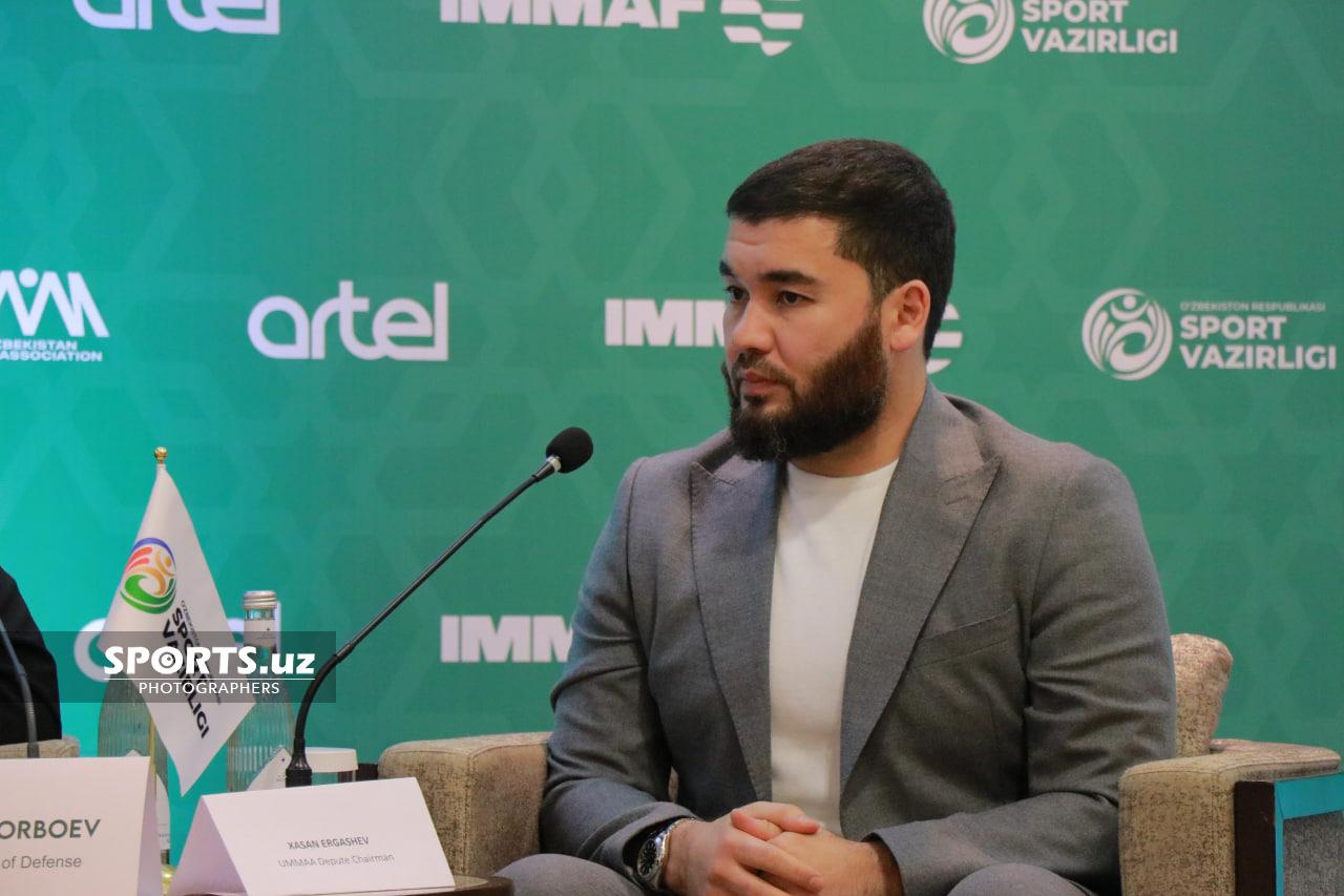 ММА пресс конф 2024