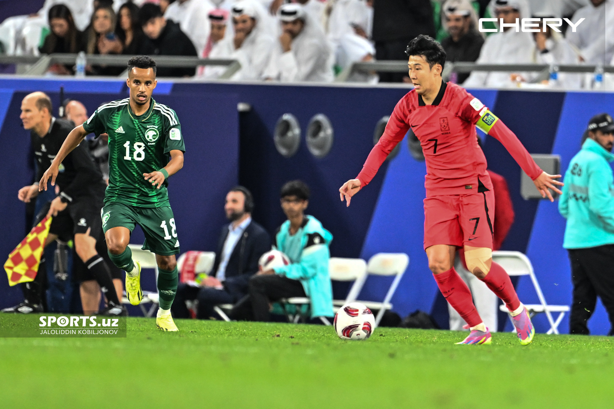 Saudi Arabia vs South Korea. 30.01.2024