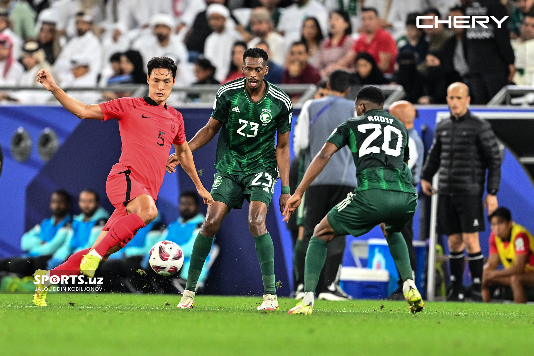Saudi Arabia vs South Korea. 30.01.2024