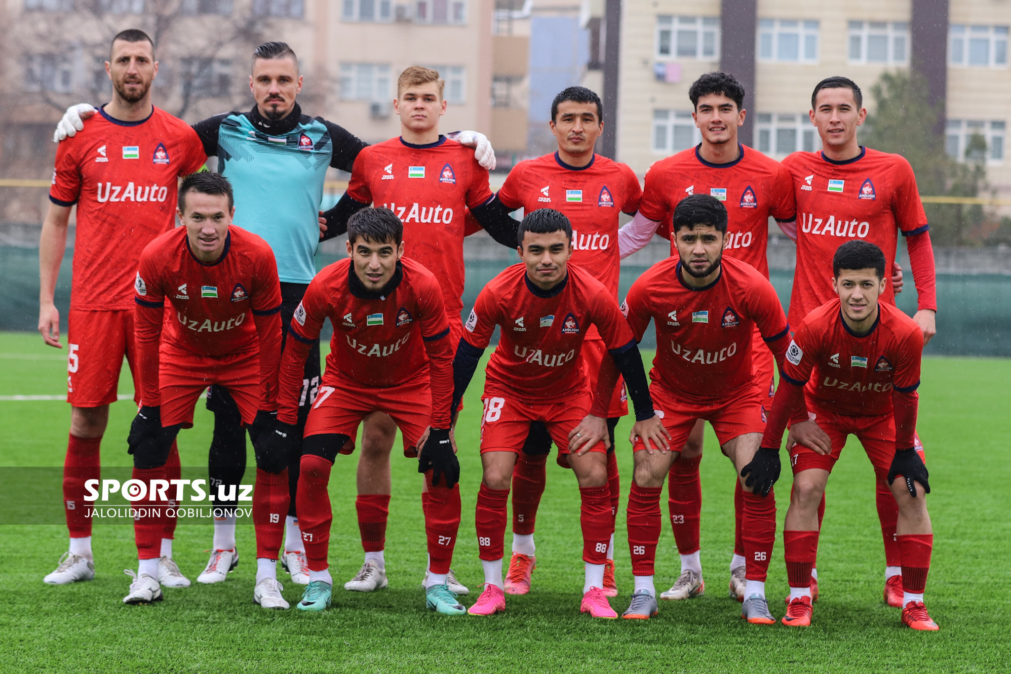 Andijon - Dinamo Friendly