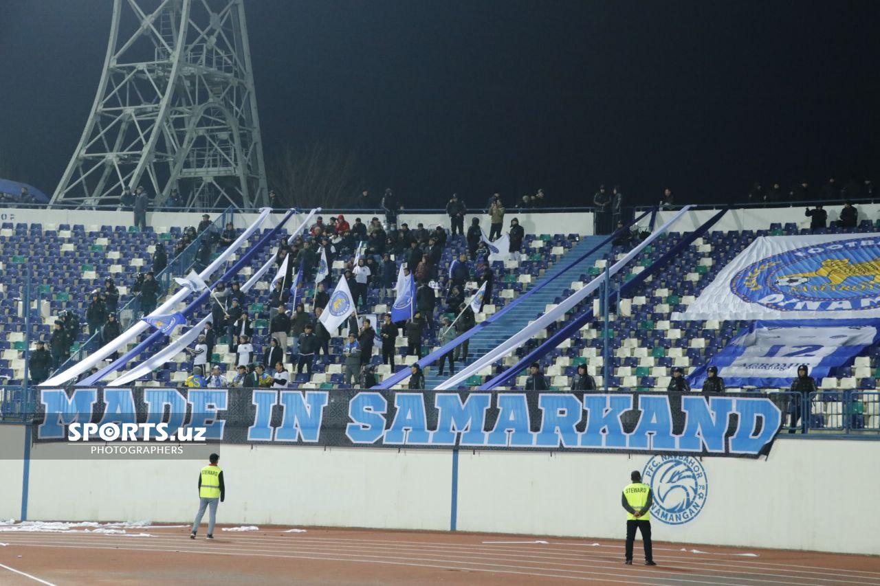 Superliga. Navbahor-Dinamo.01.03.2024