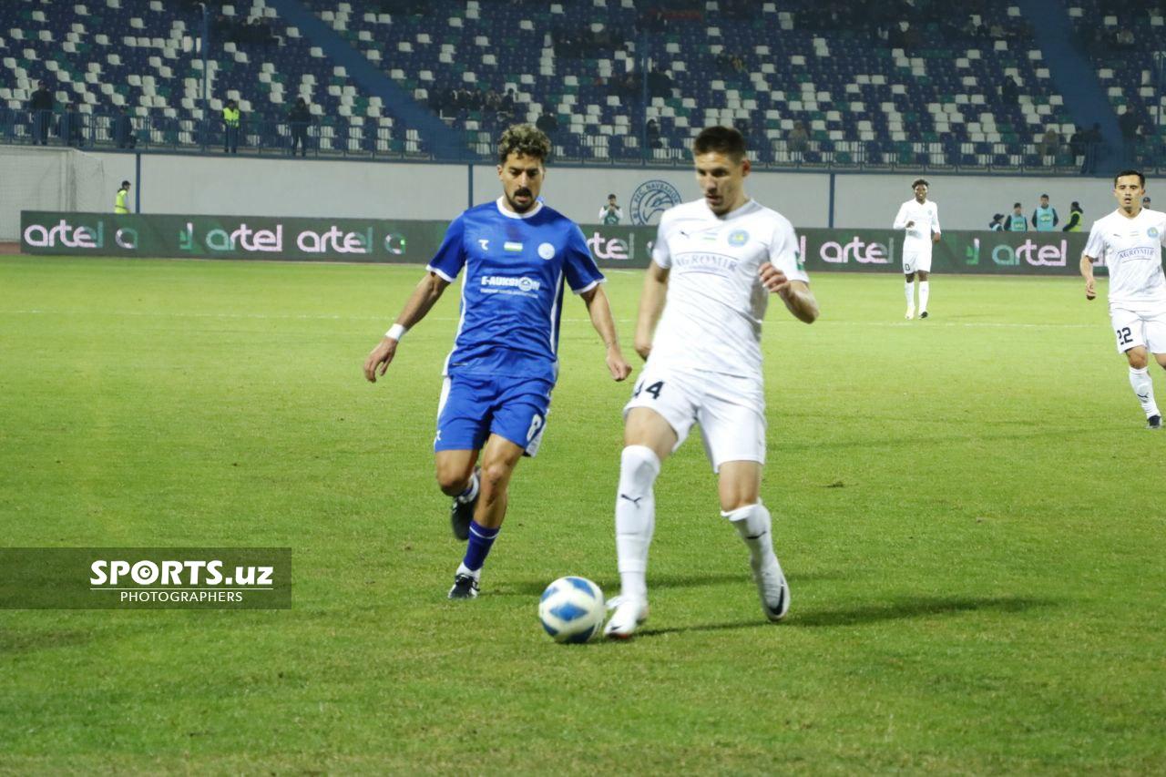Superliga. Navbahor-Dinamo.01.03.2024