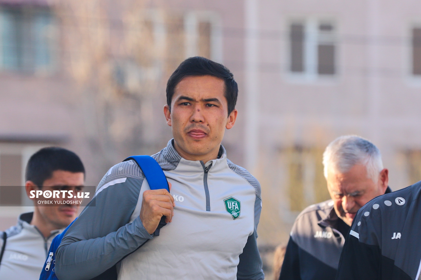 Uzbekistan national team. Trenirovka 24.03.2024