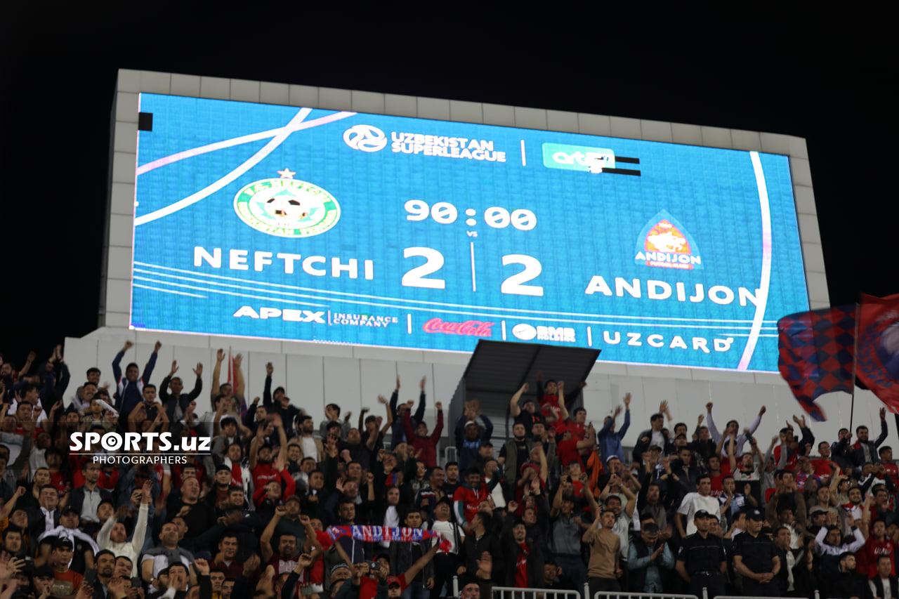 Neftchi - Andijon.12.05.2024