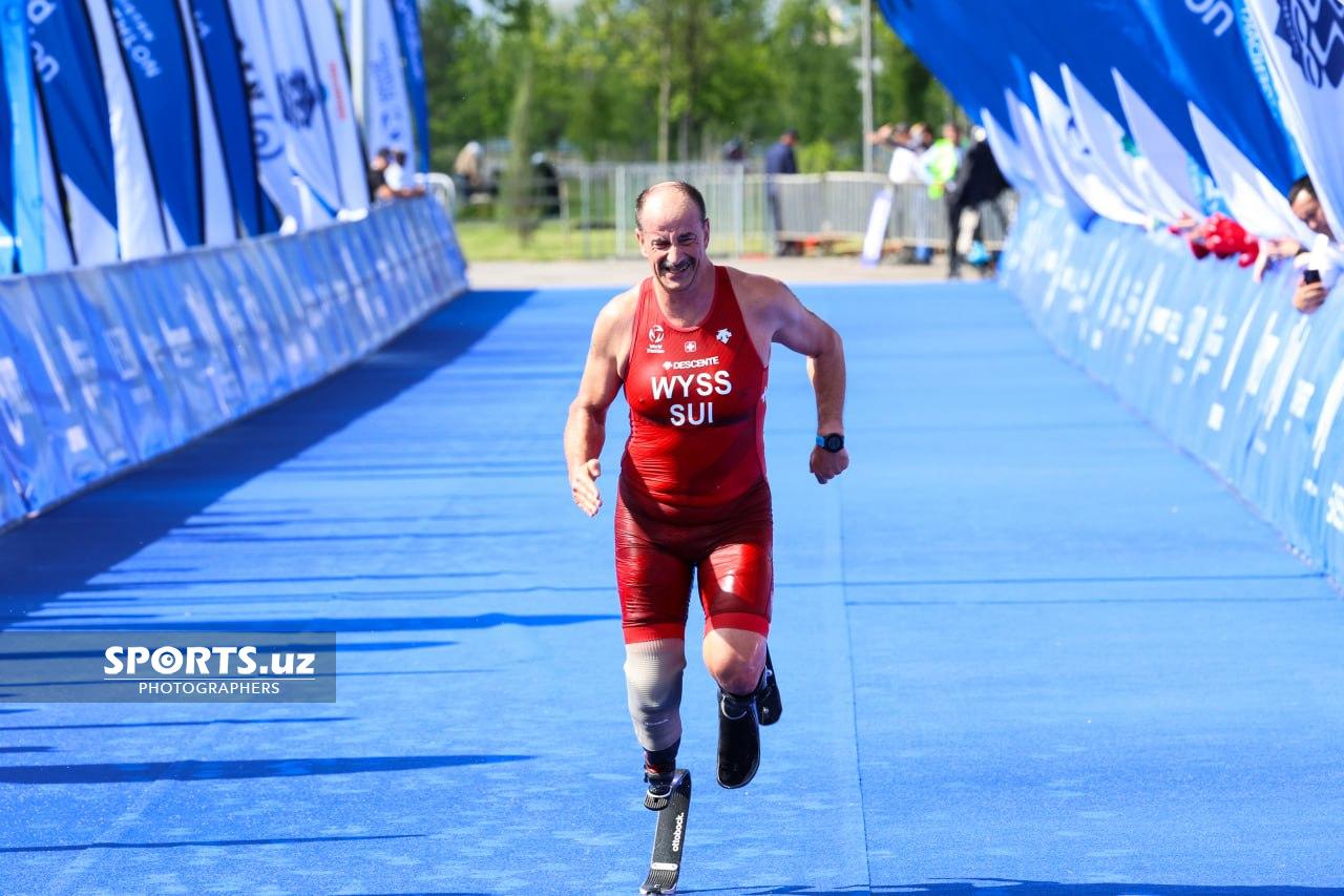 Triatlon Jahon kubogi - Samarqand 2024