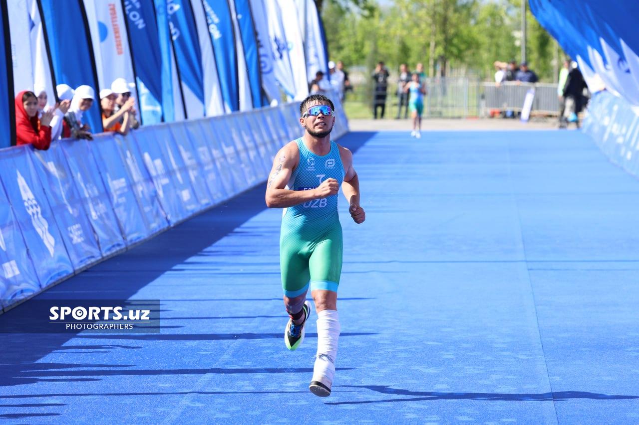 Triatlon Jahon kubogi - Samarqand 2024