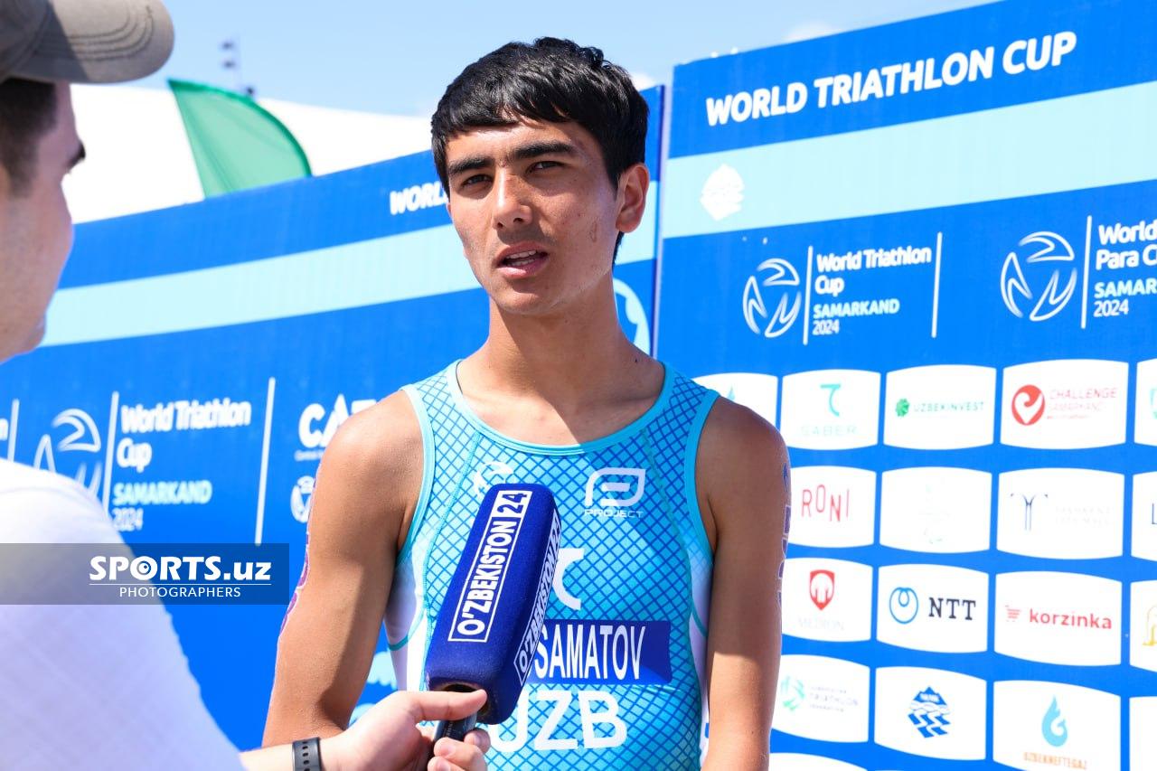 Triatlon Jahon kubogi - Samarqand 2024
