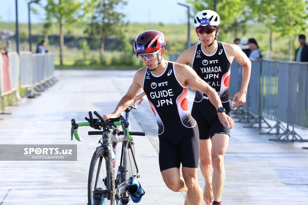 Triatlon Jahon kubogi - Samarqand 2024