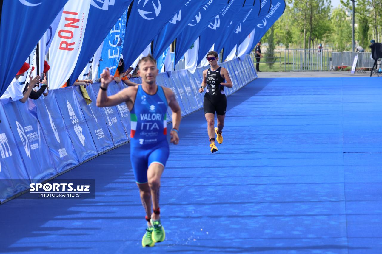 Triatlon Jahon kubogi - Samarqand 2024