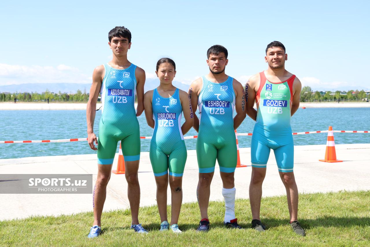 Triatlon Jahon kubogi - Samarqand 2024