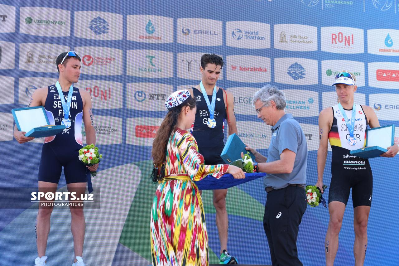 Triatlon Jahon kubogi - Samarqand 2024