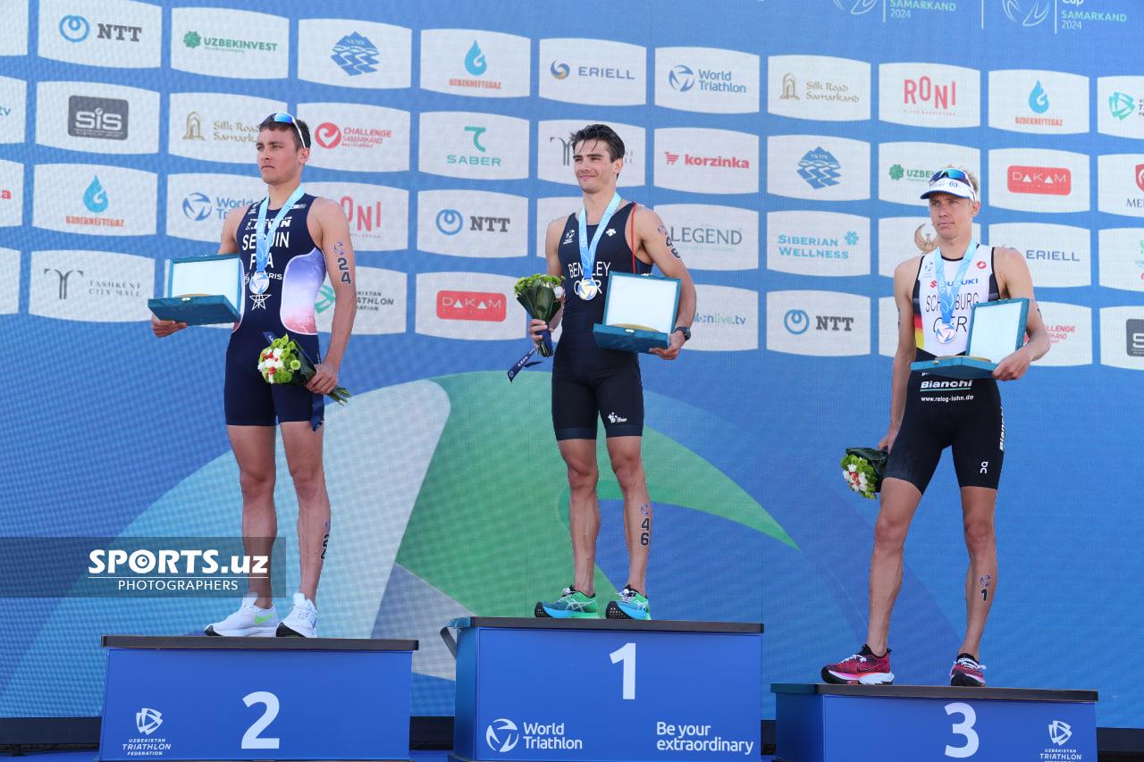 Triatlon Jahon kubogi - Samarqand 2024