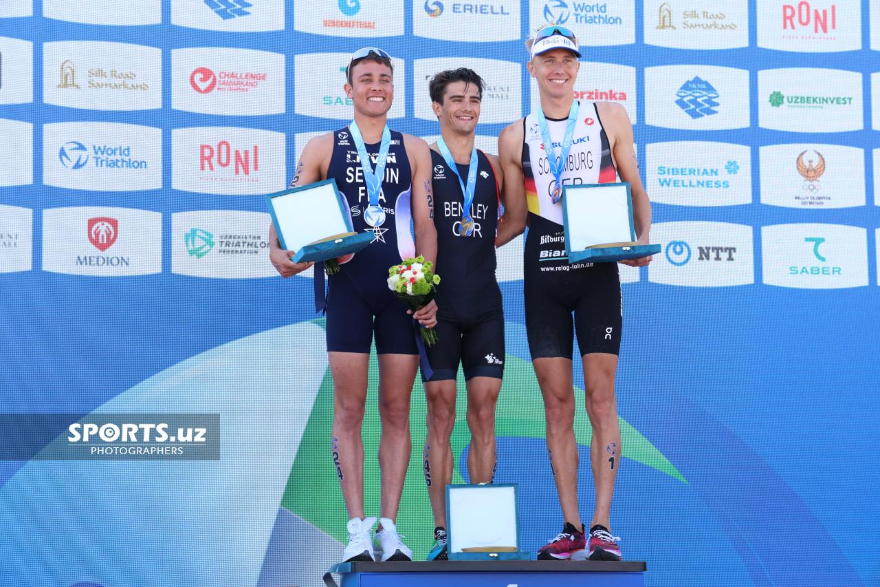 Triatlon Jahon kubogi - Samarqand 2024