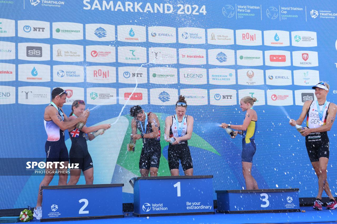 Triatlon Jahon kubogi - Samarqand 2024