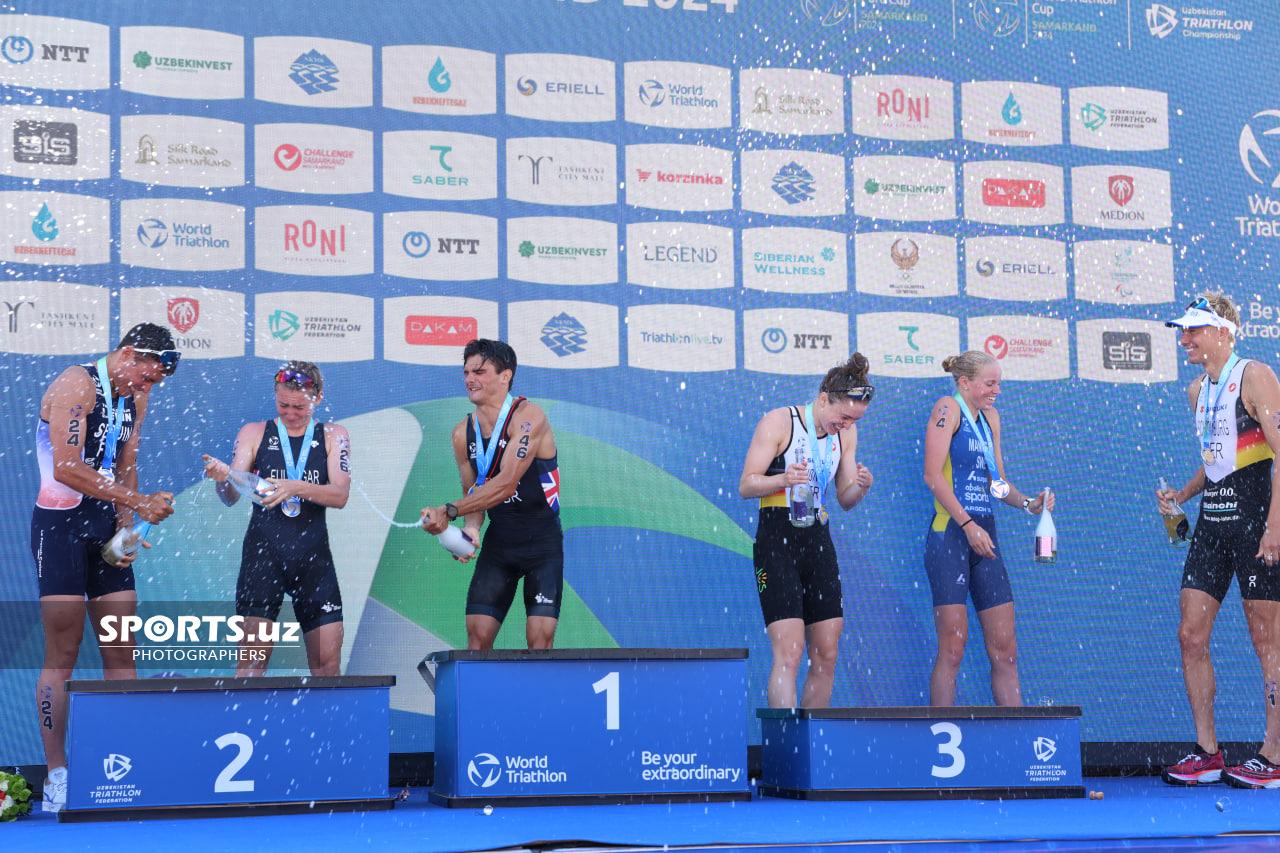 Triatlon Jahon kubogi - Samarqand 2024