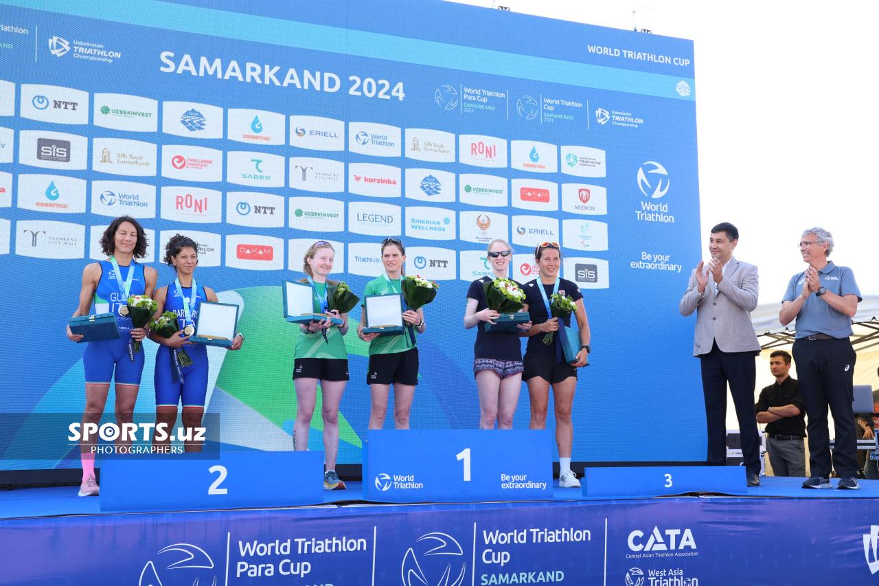 Triatlon Jahon kubogi - Samarqand 2024