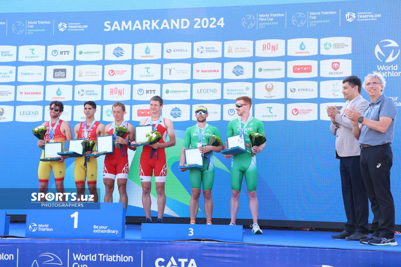 Triatlon Jahon kubogi - Samarqand 2024