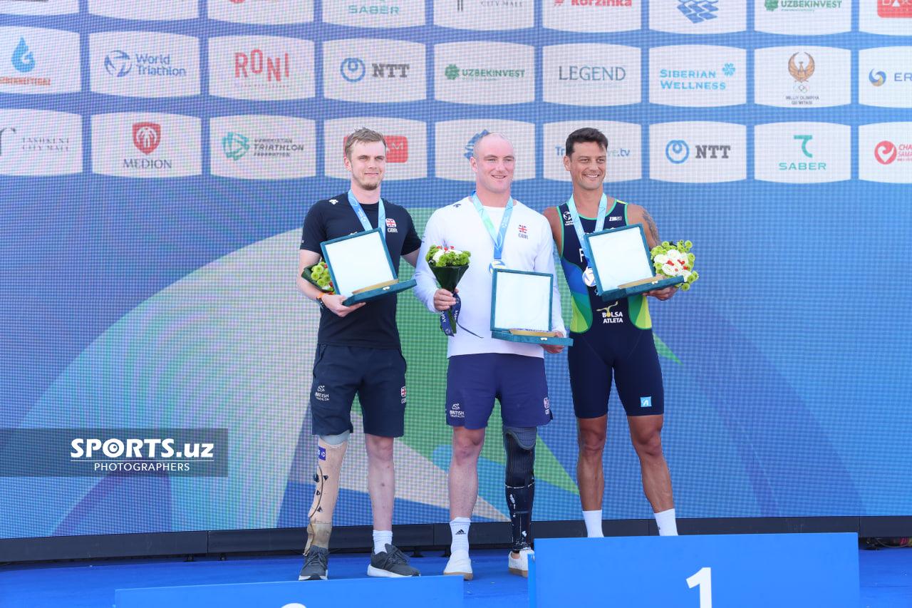 Triatlon Jahon kubogi - Samarqand 2024