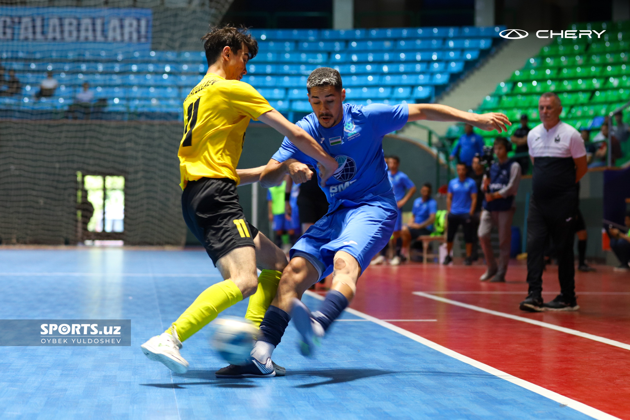 Futsal. OKMK - BMB