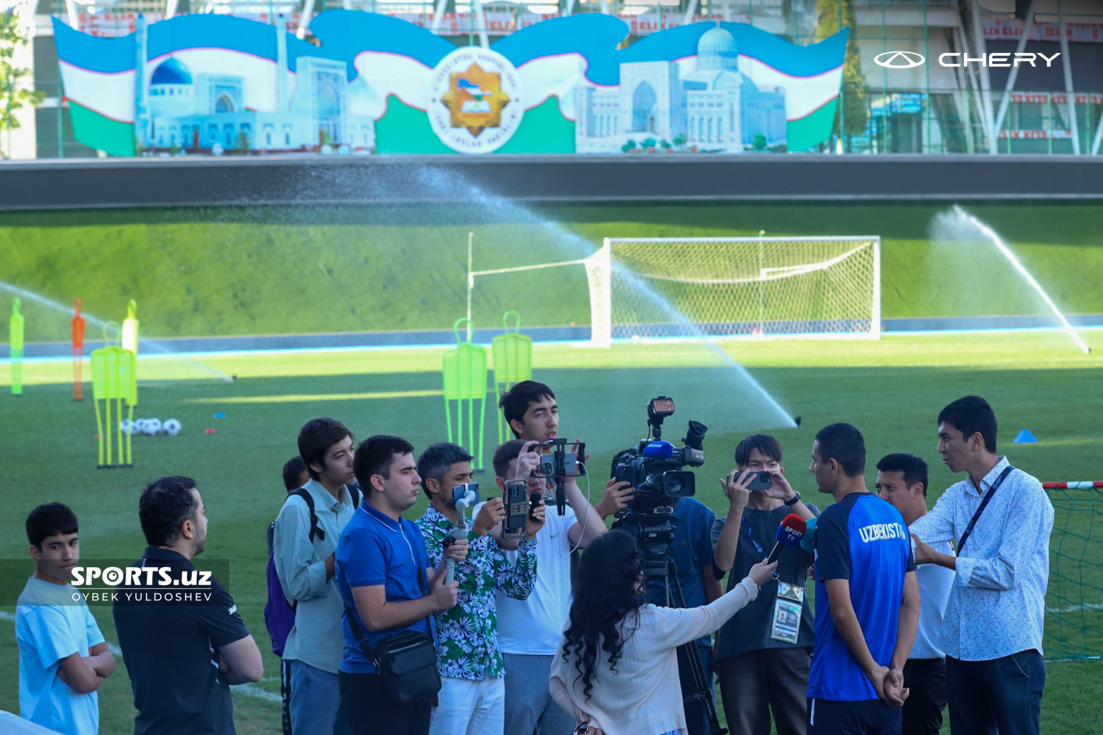 Uzbekistan national team. Trenirovka 02.09.2024