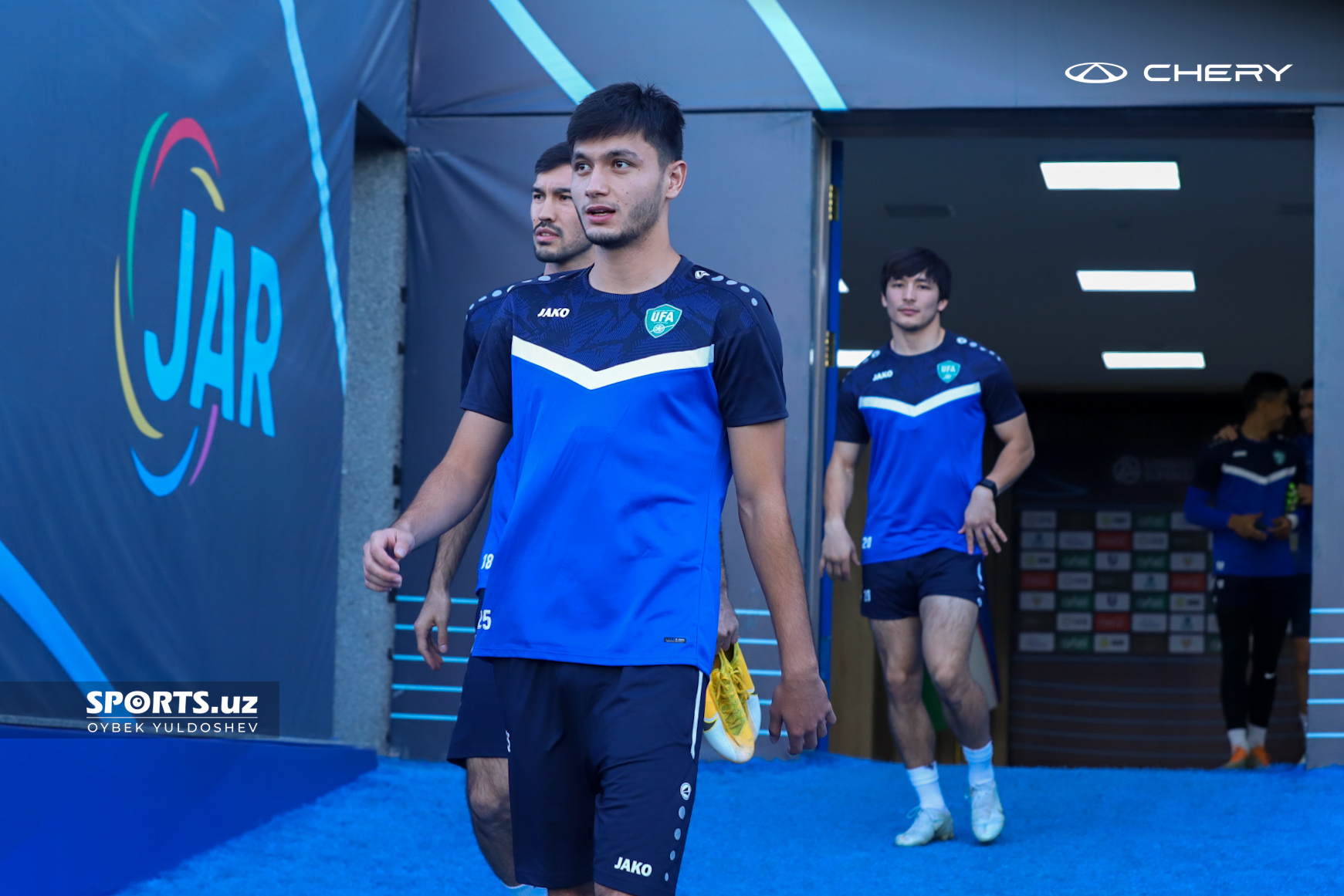 Uzbekistan national team. Trenirovka 02.09.2024