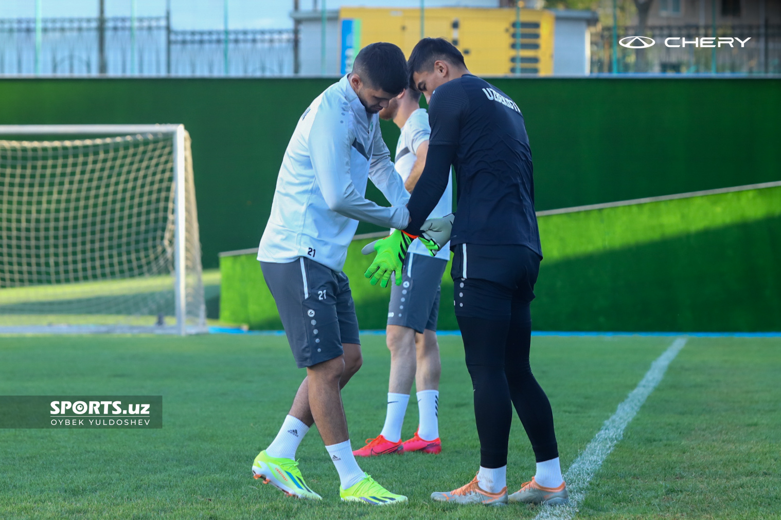 Uzbekistan national team. Trenirovka 03.09.2024