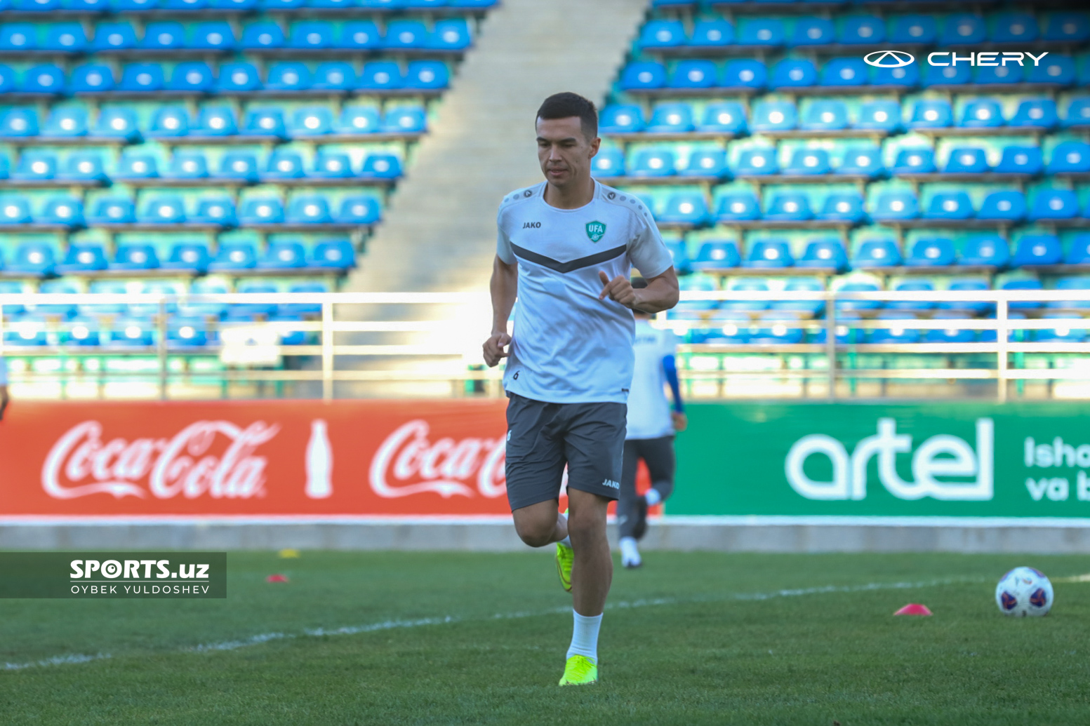 Uzbekistan national team. Trenirovka 03.09.2024