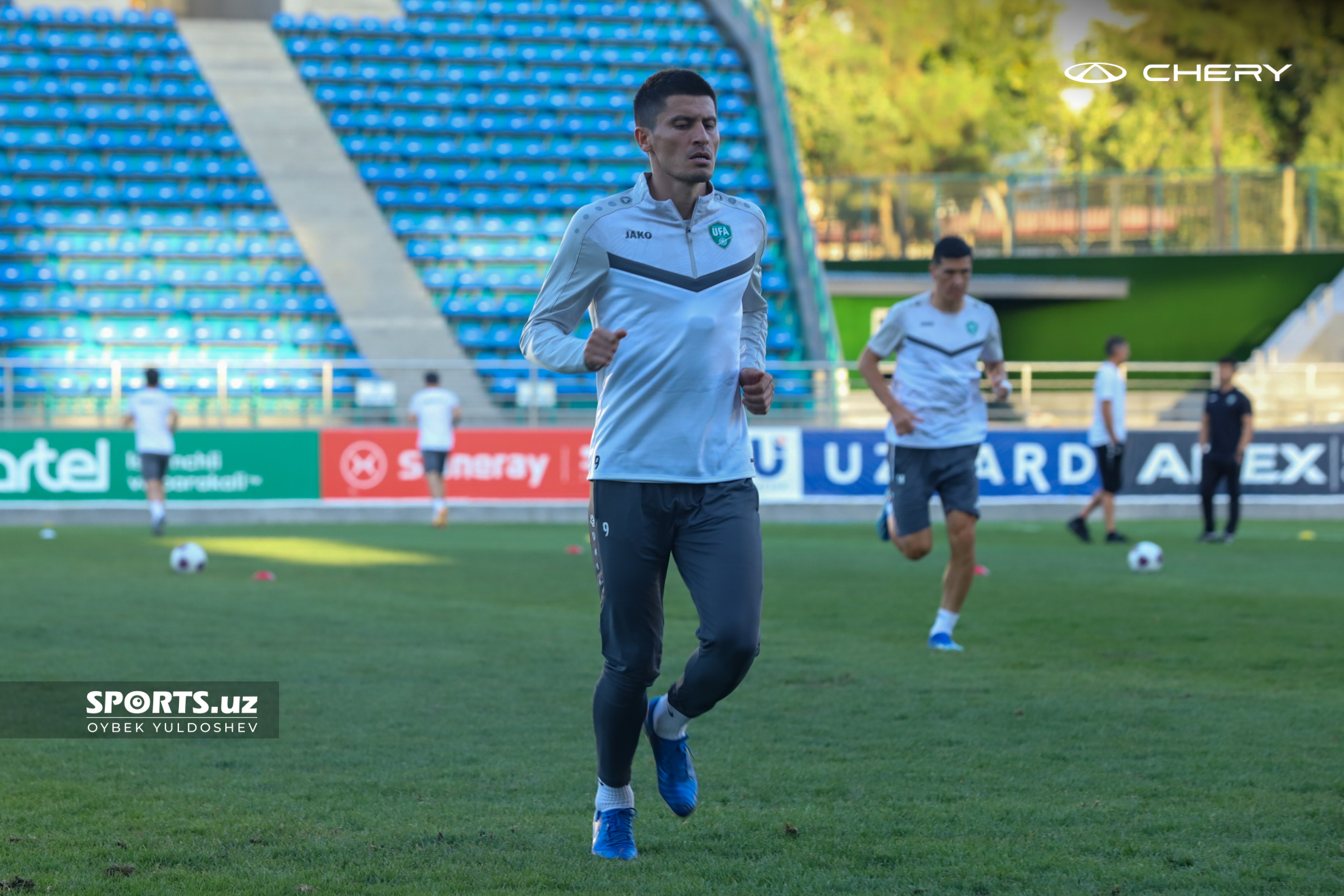 Uzbekistan national team. Trenirovka 03.09.2024